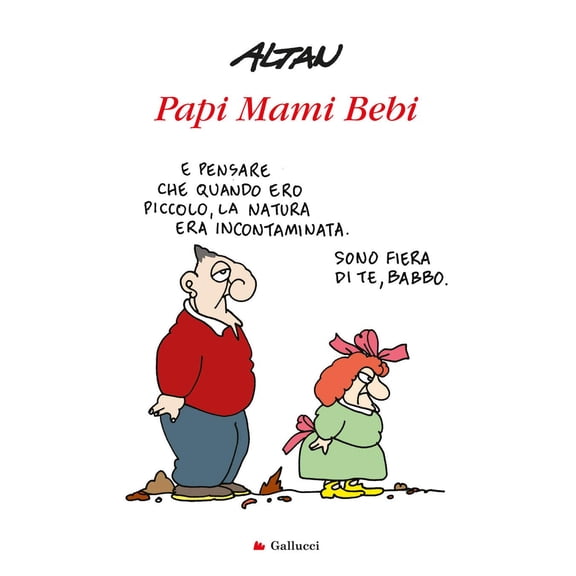 Altan Papi mami bebi (Paperback)