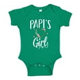 thumbnail image 1 of Papi's Girl Baby Bodysuit One Piece 18 mo Kelly Green, 1 of 3