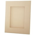 thumbnail image 1 of Papier Mache Rectangular Picture Frame, Large, 1 of 2