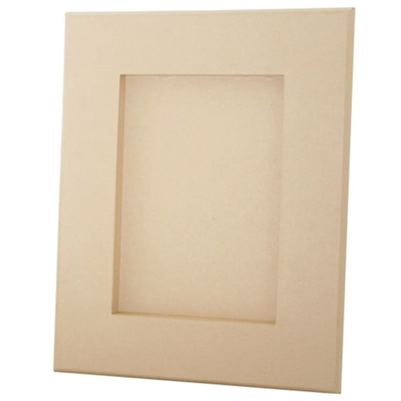 Papier Mache Rectangular Picture Frame, Large