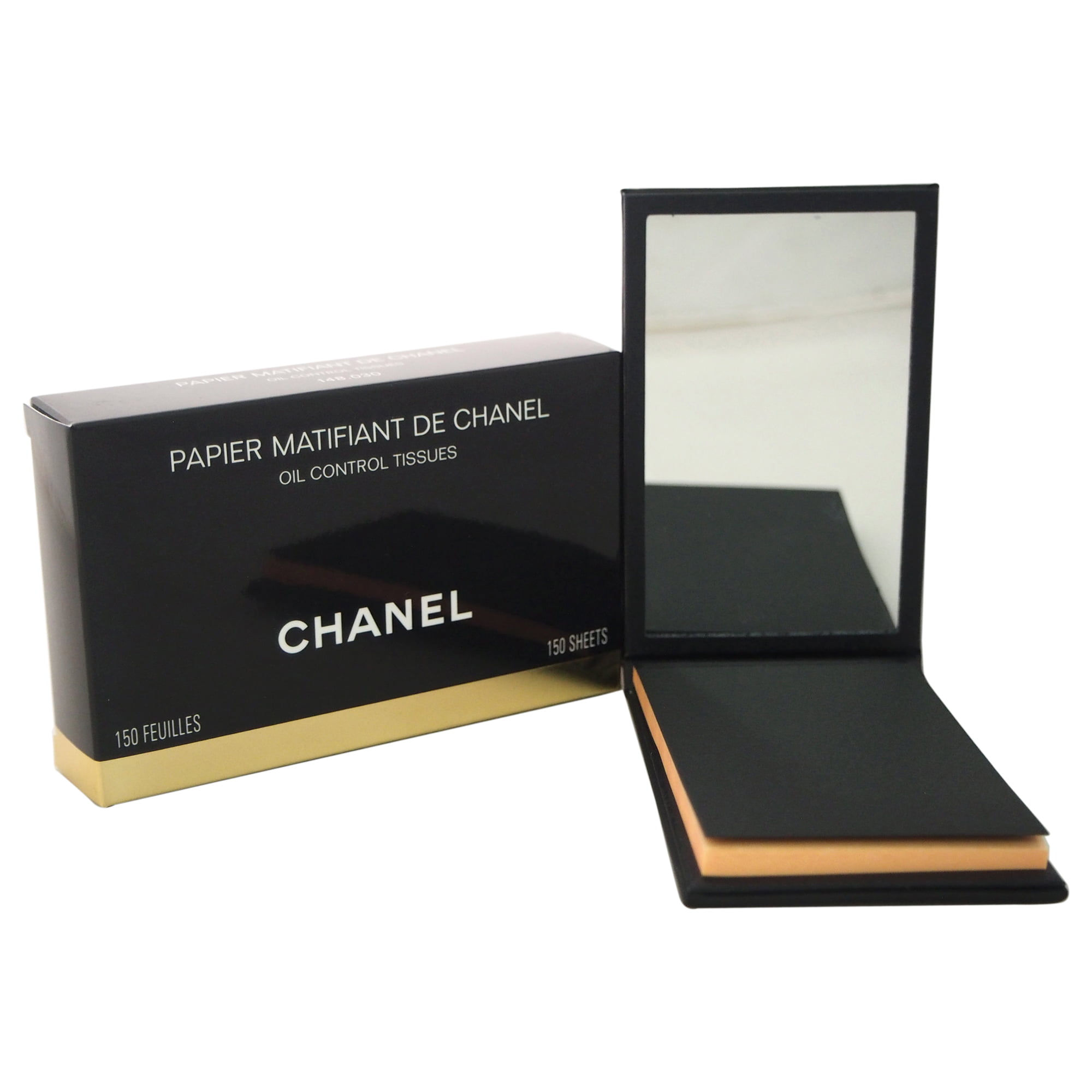 Papier Matifiant De Chanel Oil Control Tissues by Chanel for Women - 150 Pc  Tissues