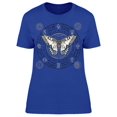 thumbnail image 1 of Papilio Machaon Butterfly T-Shirt Women -Image by Shutterstock, Female 3X-Large, 1 of 2