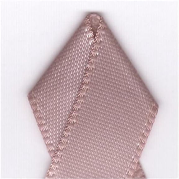 Papilion R074300060164100Y .25 in. Single-Face Satin Ribbon 100 Yards - Antique Mauve