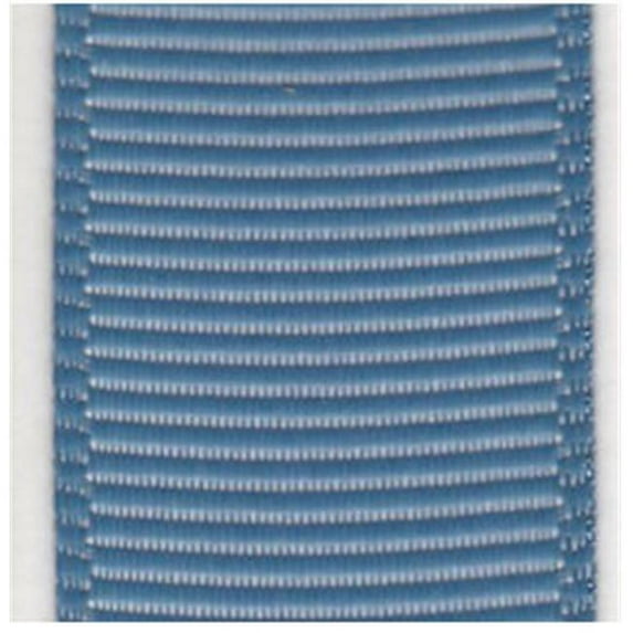 Papilion .38 in. Grosgrain Ribbon 100 Yards - Antique Blue
