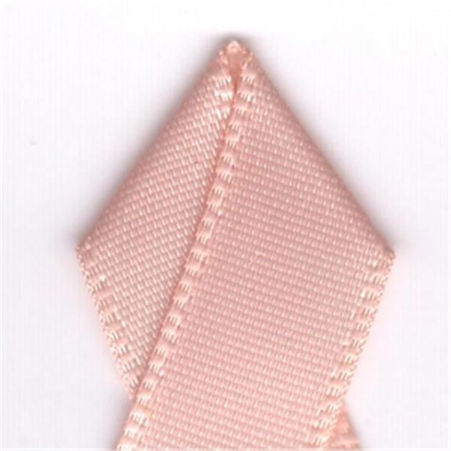 Papilion  Double-Face Satin Ribbon - Moonstone 0.88 in. x 100 Yards