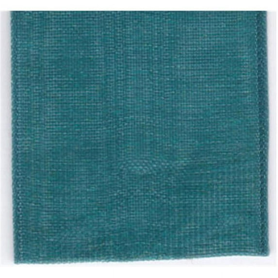 Papilion R072070380347100Y 1.5 in. Chiffon Ribbon 100 Yards - Teal