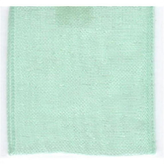 Papilion R072070380530100Y 1.5 in. Chiffon Ribbon 100 Yards - Mint