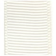 thumbnail image 1 of Papilion R074200060028100Y .25 in. Grosgrain Ribbon 100 Yards - Antique White, 1 of 1