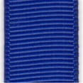 thumbnail image 1 of Papilion R074200060329100Y .25 in. Grosgrain Ribbon 100 Yards - Cobalt, 1 of 1