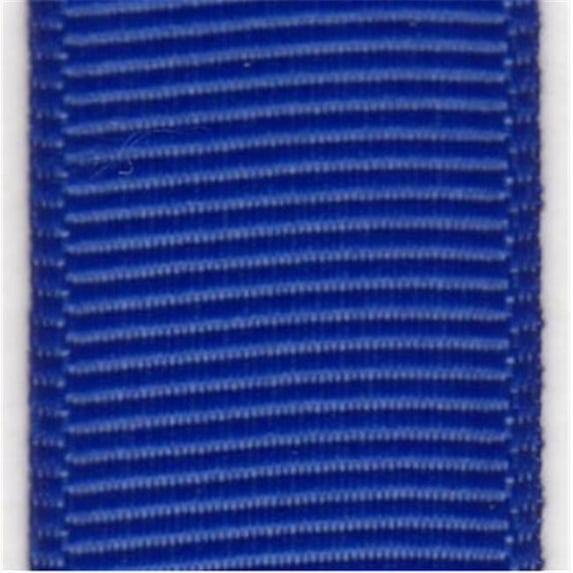 Papilion R074200060329100Y .25 in. Grosgrain Ribbon 100 Yards - Cobalt