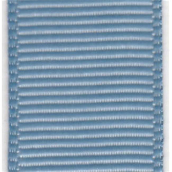 Papilion R074200060332100Y .25 in. Grosgrain Ribbon 100 Yards - French Blue