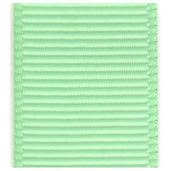 Papilion R074200060530100Y .25 in. Grosgrain Ribbon 100 Yards - Mint