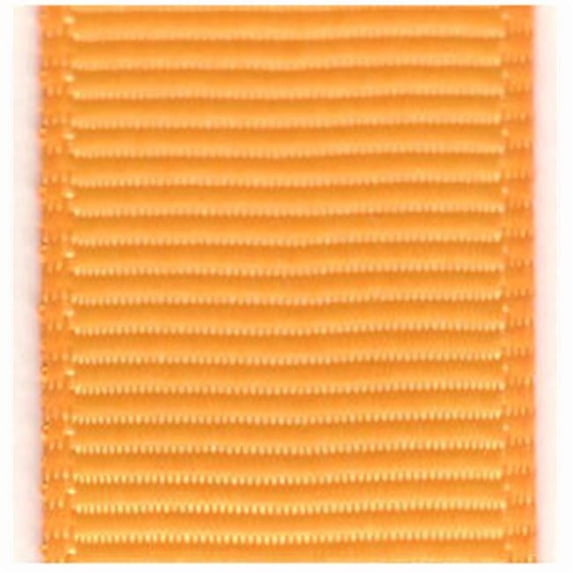 Papilion R074200060660100Y .25 in. Grosgrain Ribbon 100 Yards - Yellow Gold