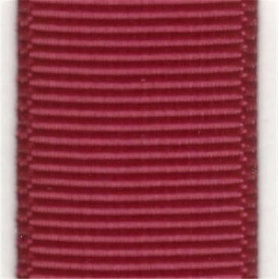 Papilion R074200090275100Y .38 in. Grosgrain Ribbon 100 Yards - Wine