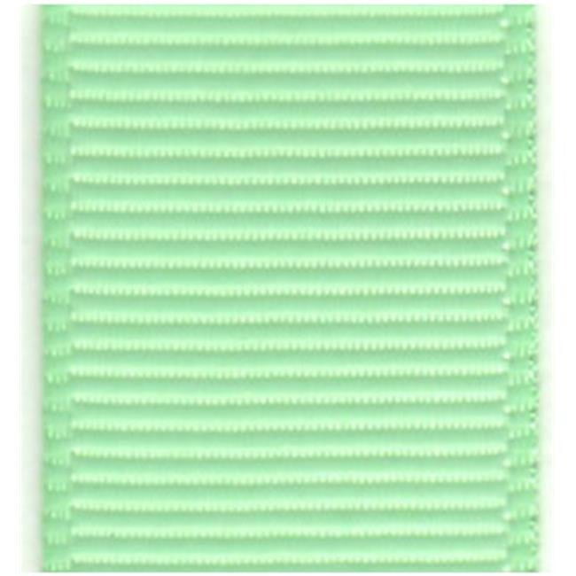 Papilion R074200090530100Y .38 in. Grosgrain Ribbon 100 Yards - Mint
