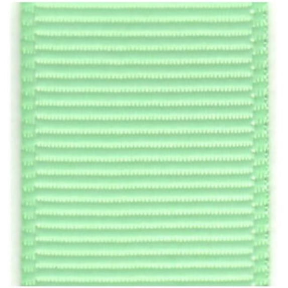 Papilion R074200090530100Y .38 in. Grosgrain Ribbon 100 Yards - Mint