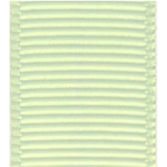 Papilion R074200090544100Y .38 in. Grosgrain Ribbon 100 Yards - Key Lime