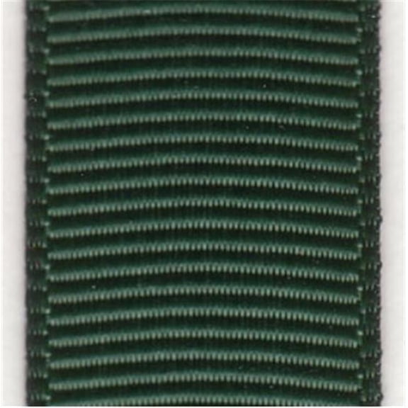 Papilion R074200090593100Y .38 in. Grosgrain Ribbon 100 Yards - Spruce