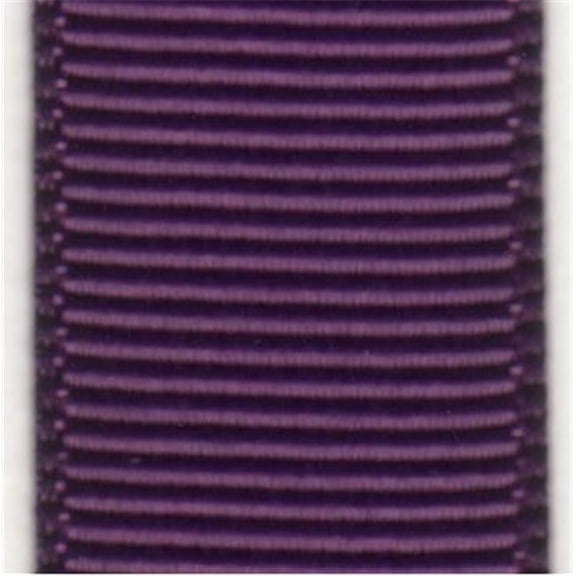Papilion R074200160285100Y .63 in. Grosgrain Ribbon 100 Yards - Plum