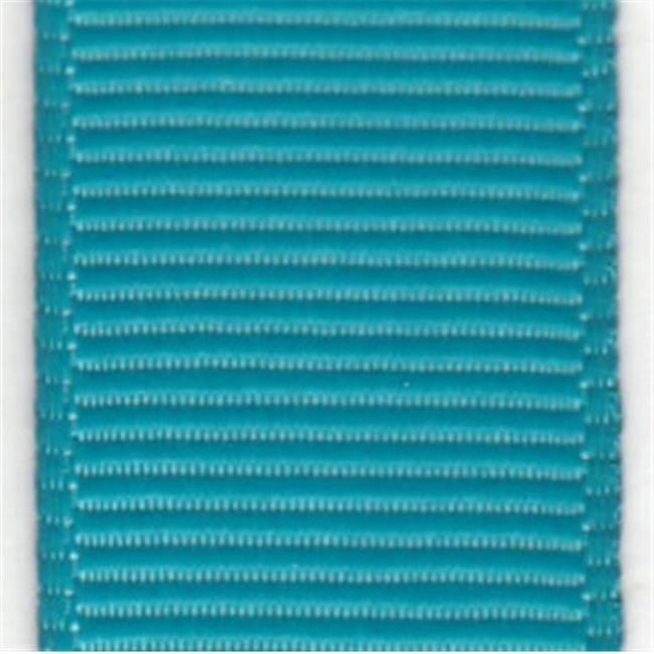 Papilion R074200160343100Y .63 in. Grosgrain Ribbon 100 Yards - Tornado Blue