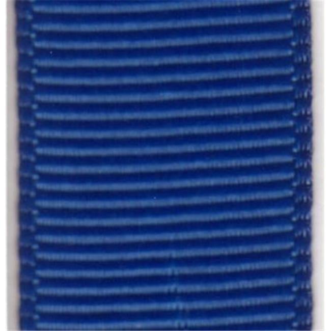 Papilion R074200160353100Y .63 in. Grosgrain Ribbon 100 Yards - Century Blue