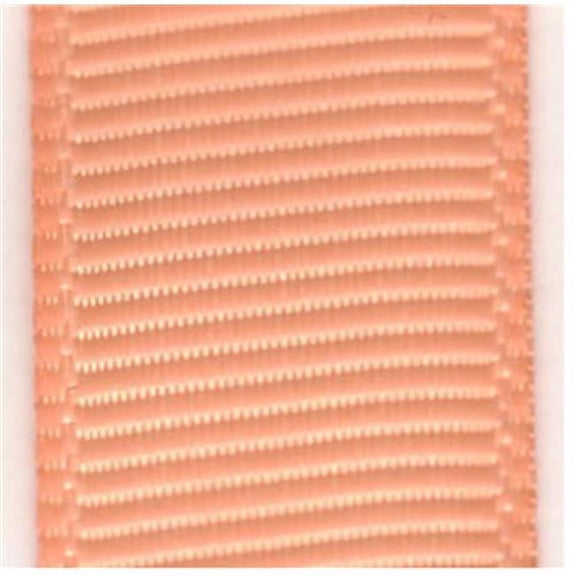 Papilion R074200160720100Y .63 in. Grosgrain Ribbon 100 Yards - Peach