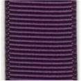 thumbnail image 1 of Papilion R074200230285100Y .88 in. Grosgrain Ribbon 100 Yards - Plum, 1 of 1