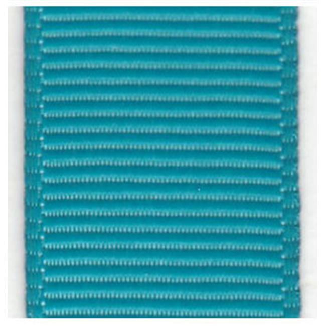 Papilion R074200230343100Y .88 in. Grosgrain Ribbon 100 Yards - Tornado Blue