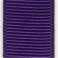 thumbnail image 1 of Papilion R07420206047020YD .25 in. Grosgrain Ribbon 20 Yards - Regal Purple, 1 of 1
