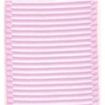 thumbnail image 1 of Papilion R07420209012320YD .38 in. Grosgrain Ribbon 20 Yards - Pearl Pink, 1 of 1