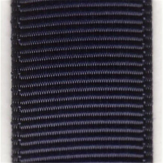 Papilion R07420223037020YD .88 in. Grosgrain Ribbon 20 Yards - Navy