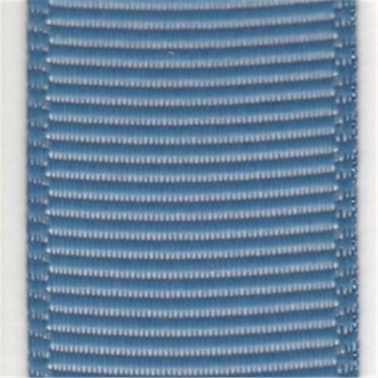 Papilion R07420538033850YD 1.5 in. Grosgrain Ribbon 50 Yards - Antique Blue