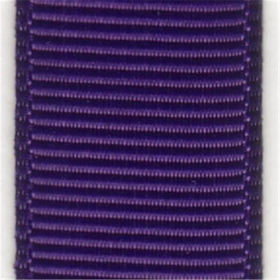 Papilion R07420538047050YD 1.5 in. Grosgrain Ribbon 50 Yards - Regal Purple
