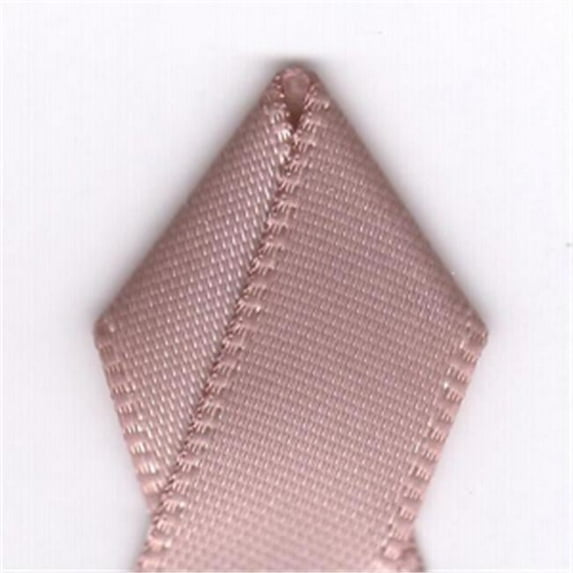 Papilion R074300060146100Y .25 in. Single-Face Satin Ribbon 100 Yards - Cameo