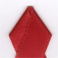 thumbnail image 1 of Papilion R074300060260100Y .25 in. Single-Face Satin Ribbon 100 Yards - Scarlet Red, 1 of 1