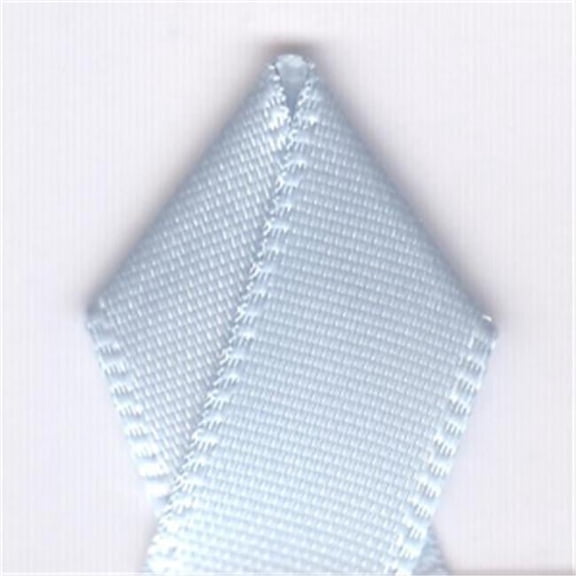 Papilion R074300060303100Y .25 in. Single-Face Satin Ribbon 100 Yards - Blue Vapor