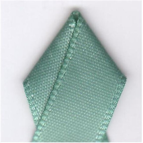 Papilion R074300060564100Y .25 in. Single-Face Satin Ribbon 100 Yards - Celadon