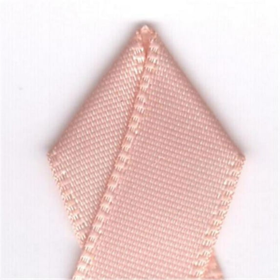 Papilion R074300090203100Y .38 in. Single-Face Satin Ribbon 100 Yards - Moonstone