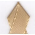 thumbnail image 1 of Papilion R074300090826100Y .38 in. Single-Face Satin Ribbon 100 Yards - Raw Silk, 1 of 1