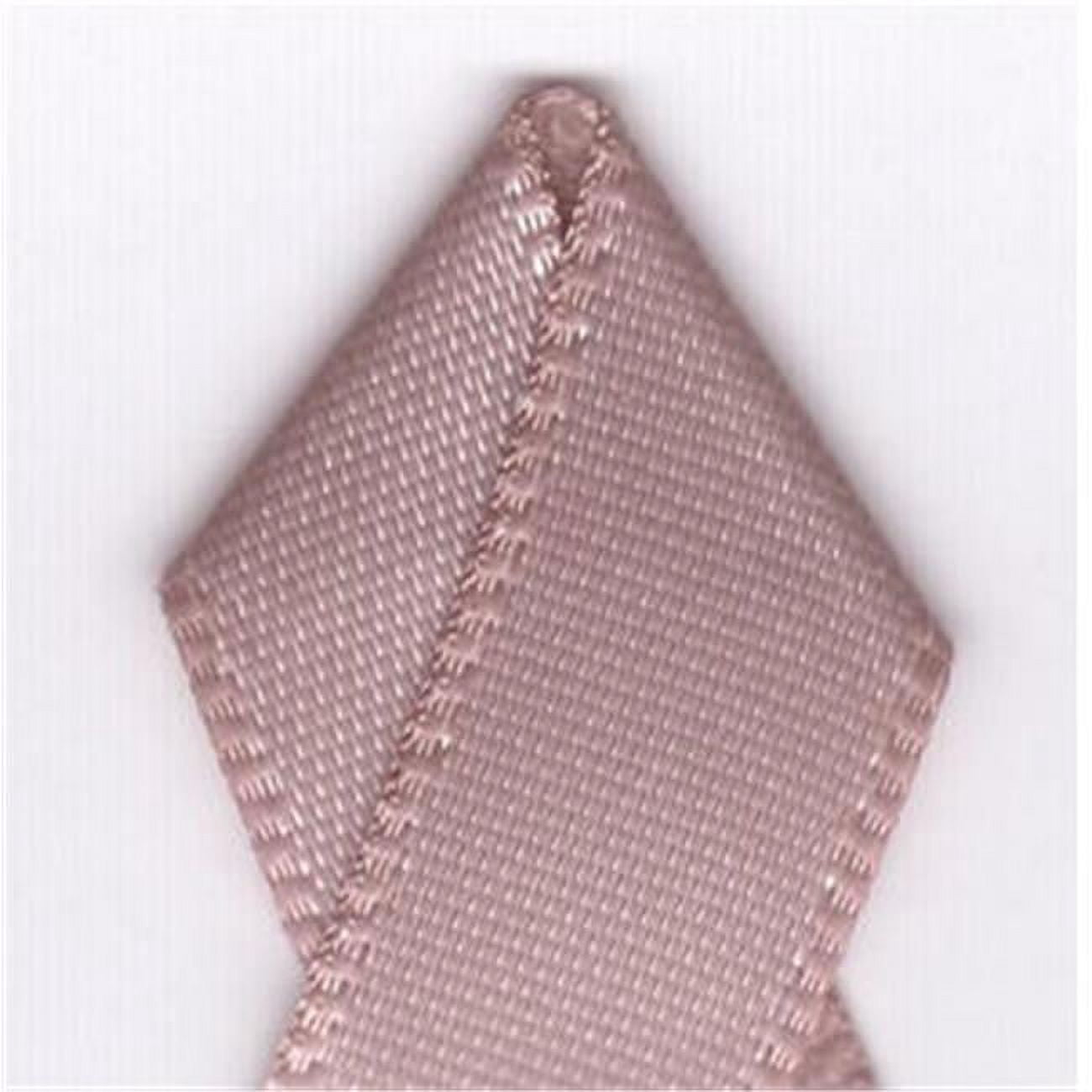 Papilion R074300120164100Y .5 in. Single-Face Satin Ribbon 100 Yards - Antique Mauve