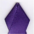 thumbnail image 1 of Papilion R074300120470100Y .5 in. Single-Face Satin Ribbon 100 Yards - Regal Purple, 1 of 1