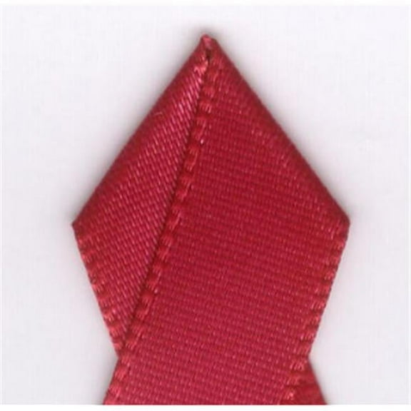 Papilion R074300160193100Y .63 in. Single-Face Satin Ribbon 100 Yards - Beauty