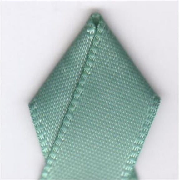 Papilion R074300160564100Y .63 in. Single-Face Satin Ribbon 100 Yards - Celadon