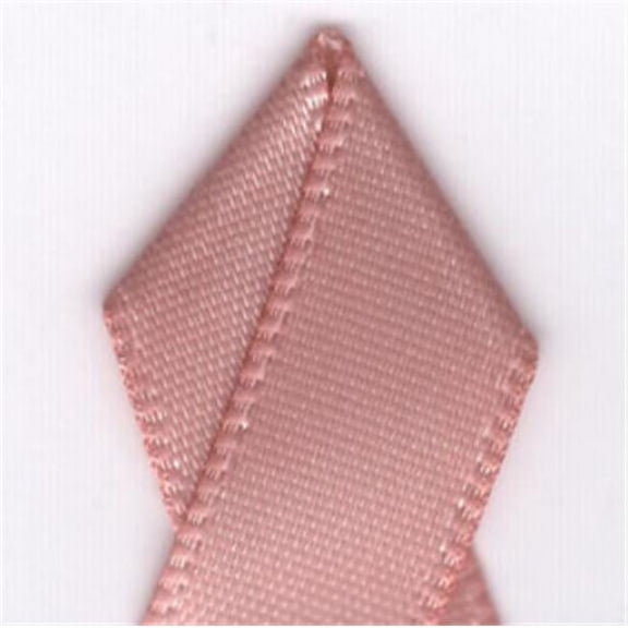 Papilion R074300230161100Y .88 in. Single-Face Satin Ribbon 100 Yards - Sweet Nectar