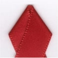 thumbnail image 1 of Papilion R074300230260100Y .88 in. Single-Face Satin Ribbon 100 Yards - Scarlet Red, 1 of 1
