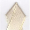 thumbnail image 1 of Papilion R074300230815100Y .88 in. Single-Face Satin Ribbon 100 Yards - Cream, 1 of 1