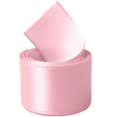 thumbnail image 1 of Papilion R07430538011550YD 1.5 in. Single-Face Satin Ribbon 50 Yards - Powder Pink, 1 of 1
