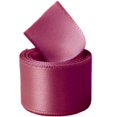 thumbnail image 1 of Papilion R07430538016950YD 1.5 in. Single-Face Satin Ribbon 50 Yards - Rosewood, 1 of 1