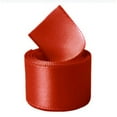 thumbnail image 1 of Papilion R07430538026450YD 1.5 in. Single-Face Satin Ribbon 50 Yards - Ruby Red, 1 of 1