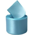 thumbnail image 1 of Papilion R07430538031750YD 1.5 in. Single-Face Satin Ribbon 50 Yards - Misty Turquoise, 1 of 1